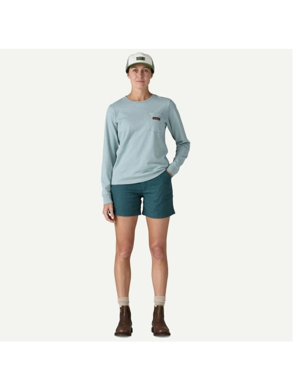 Patagonia Women's All Seasons Work Shorts - 5" size 2 BNWT